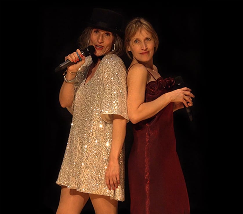 Marianne et Audrey
