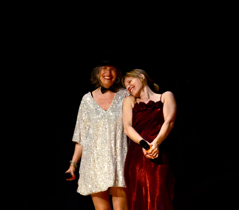 Marianne et Audrey